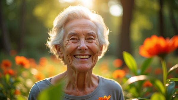 Comment être heureux et actif après 60 ans
