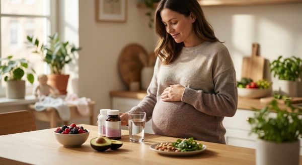 Les meilleurs compléments alimentaires pour femmes enceintes