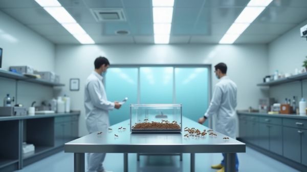 Solutions efficaces pour la désinsectisation des fourmis à Toulon